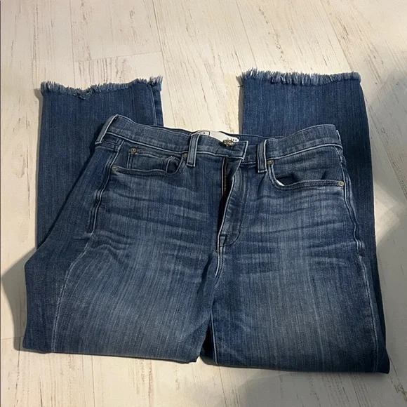 AYR Straight Leg Blue Jeans the pop style in 28S - Picture 3 of 6